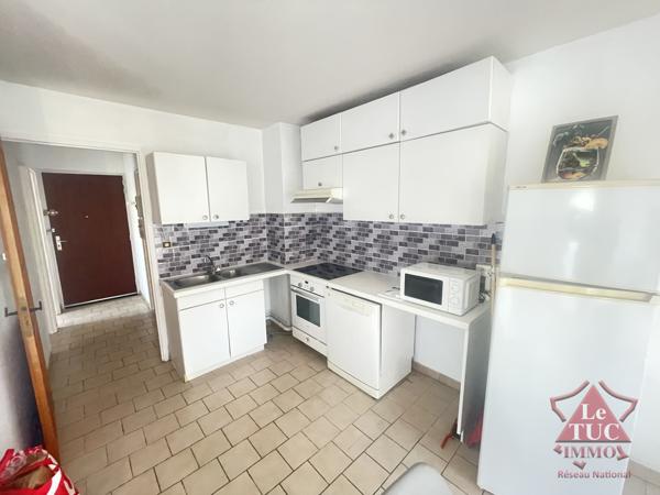2 Pièces. Terrasse 17 m2 Cavalaire-sur-Mer (83240)