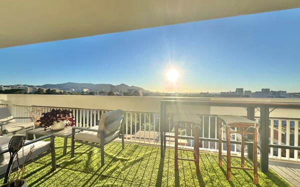 Appartement à vendre    4 pièces • 80,75 m2 Marseille 9