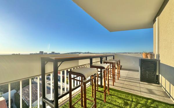 Appartement à vendre    4 pièces • 80,75 m2 Marseille 9