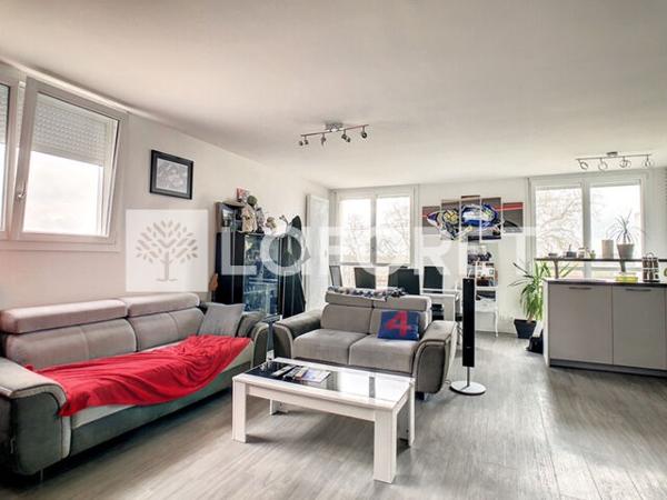 Location appartement près de CHALONS EN CHAMPAGNE - 2 pièce(s) - 57 m² - 650 €/mois