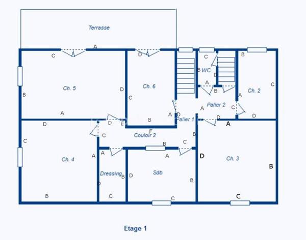 Maison de 204 m²