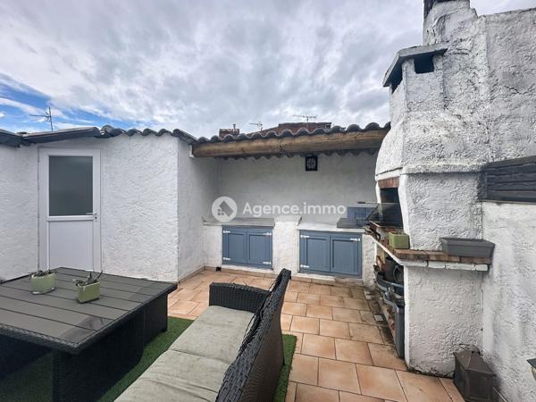 À vendre - Maison ancienne, 4 pièces située à Cabasse (83340)