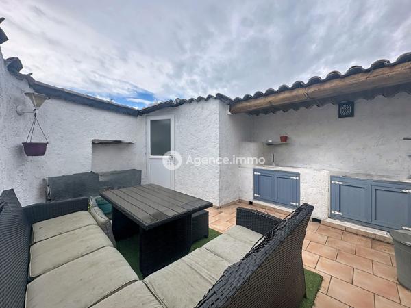 À vendre - Maison ancienne, 4 pièces située à Cabasse (83340)