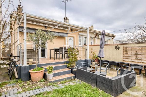 Maison à vendre  4 pièces - 50 m2 VIGNEUX SUR SEINE - 91