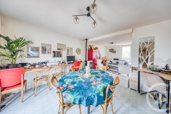 Maison à vendre  4 pièces - 50 m2 VIGNEUX SUR SEINE - 91