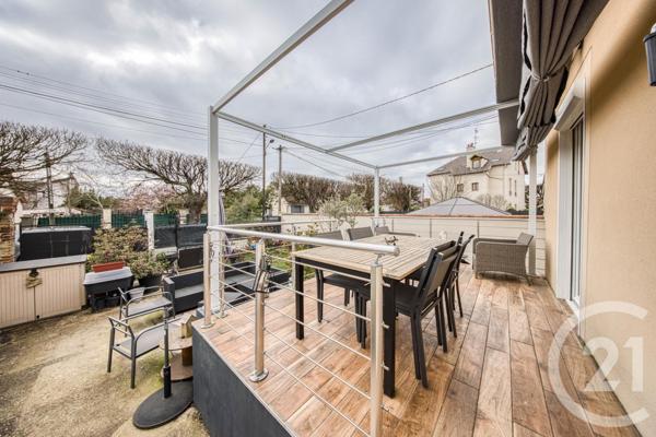 Maison à vendre  4 pièces - 50 m2 VIGNEUX SUR SEINE - 91