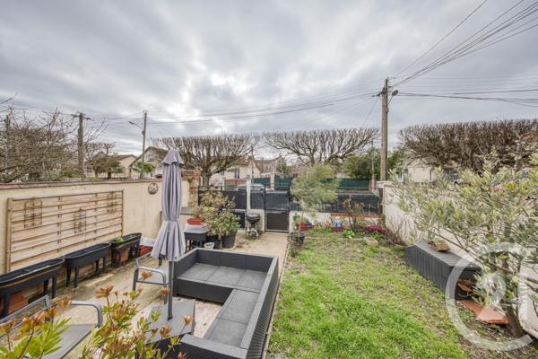 Maison à vendre  4 pièces - 50 m2 VIGNEUX SUR SEINE - 91