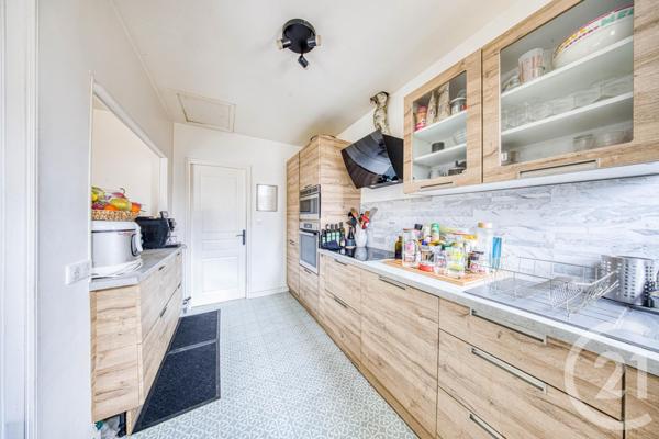 Maison à vendre  4 pièces - 50 m2 VIGNEUX SUR SEINE - 91