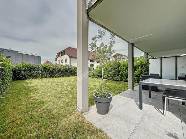 Spacieux appartement 4 pièces de 98 m² à vendre sur Epagny Metz-Tessy, avec terrasse, jardin, cave et parking