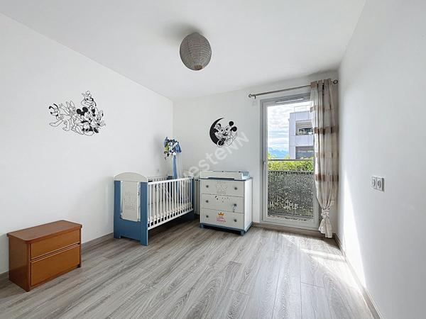 Spacieux appartement 4 pièces de 98 m² à vendre sur Epagny Metz-Tessy, avec terrasse, jardin, cave et parking