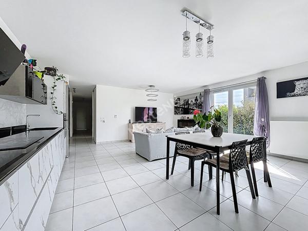 Spacieux appartement 4 pièces de 98 m² à vendre sur Epagny Metz-Tessy, avec terrasse, jardin, cave et parking