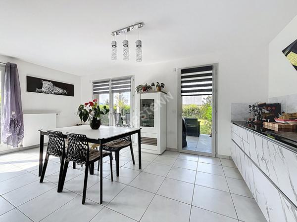 Spacieux appartement 4 pièces de 98 m² à vendre sur Epagny Metz-Tessy, avec terrasse, jardin, cave et parking