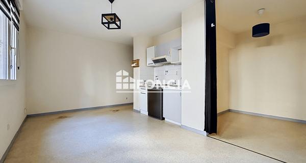 À vendre Studio 27 m² - Limoges 87100