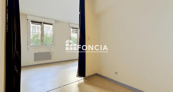 À vendre Studio 27 m² - Limoges 87100