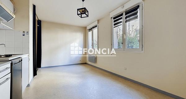 À vendre Studio 27 m² - Limoges 87100
