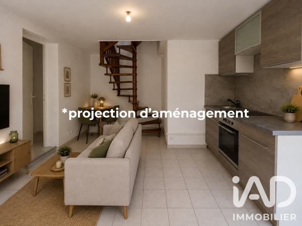 Appartement à vendre 2 pièces 37,21 m² Reims