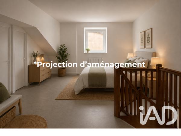 Appartement à vendre 2 pièces 37,21 m² Reims