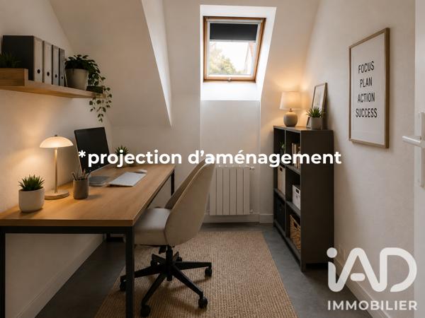 Appartement à vendre 2 pièces 37,21 m² Reims
