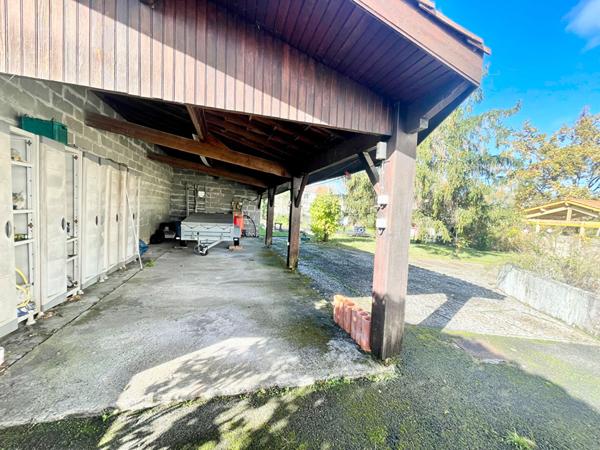 Maison Pessac intra rocade 7 pièces 150 m2 4 chambres sur 1393m² de terrain