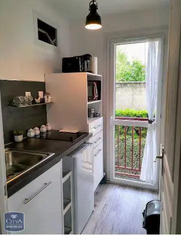 Appartement à louer 1 pièce 26.21m²