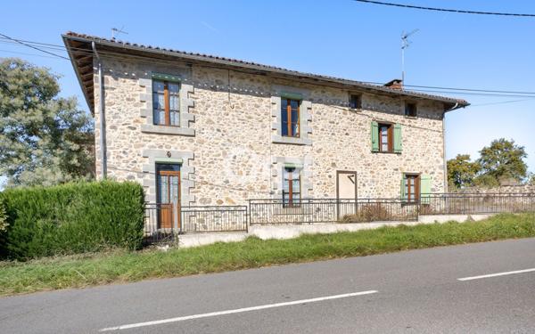 Maison à vendre    5 pièces • 160,73 m2 Saint-Laurent-sur-Gorre