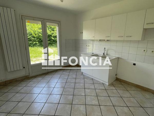 Location Maison 3 pièces 74.68 m² - 340 ROUTE DE PARIS Viriat 01440