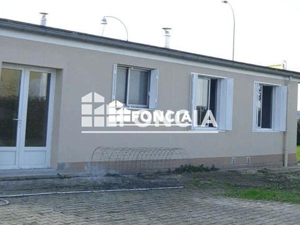 Location Maison 3 pièces 74.68 m² - 340 ROUTE DE PARIS Viriat 01440