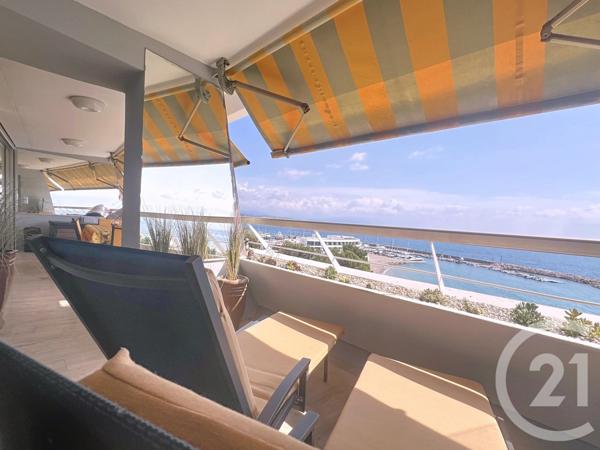 Appartement F3 à vendre  4 pièces - 91,93 m2 VILLENEUVE LOUBET - 06