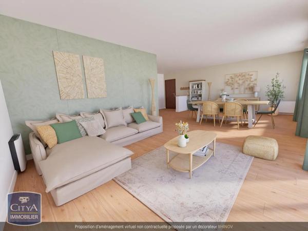 Appartement à vendre 4 pièces 99m²