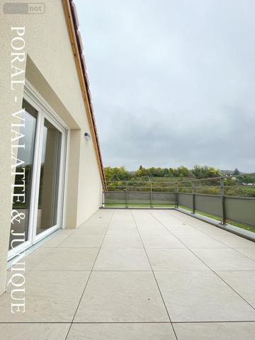 Appartement à louer à Ambérieu-en-Bugey dans l'Ain (01500), ref : 01031-L665