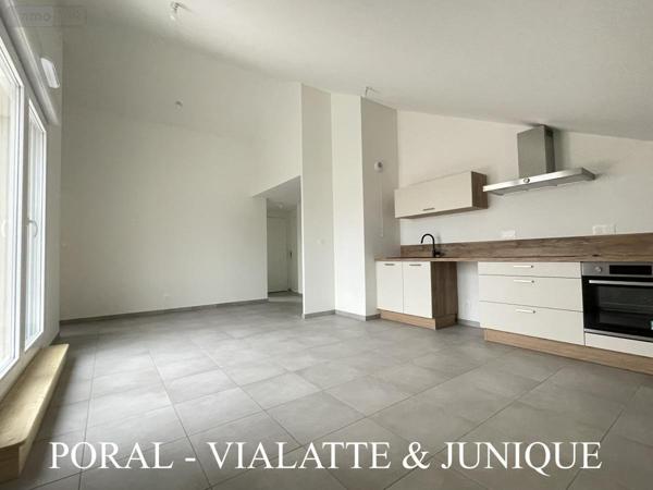 Appartement à louer à Ambérieu-en-Bugey dans l'Ain (01500), ref : 01031-L665