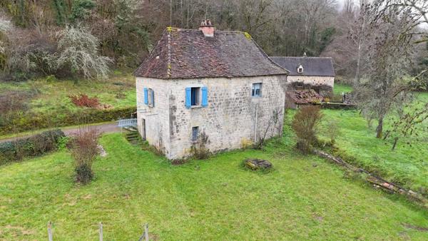 Maison 52 m², 3 pièces, jardin, caves.
