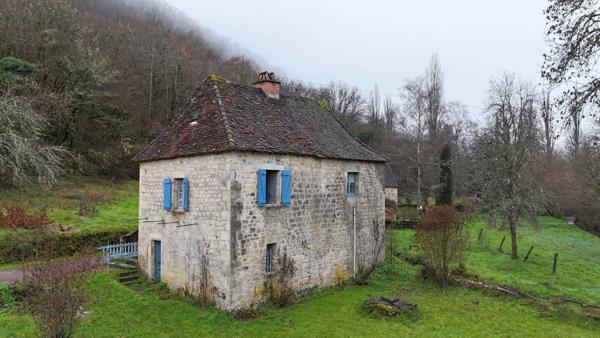 Maison 52 m², 3 pièces, jardin, caves.