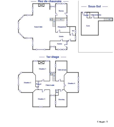 Maison à vendre 7 pièces 215 m² Honfleur