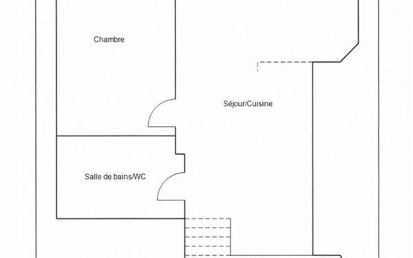 Appartement à vendre    2 pièces • 34,65 m2 Nice