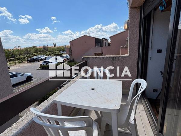 À vendre Studio 15.11 m² - Leucate 11370