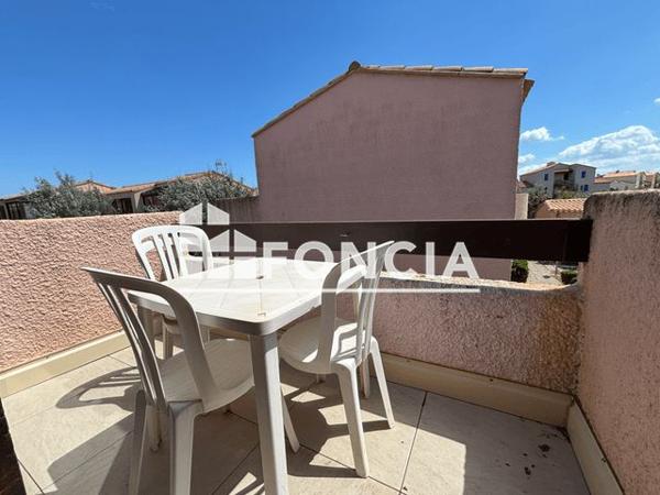 À vendre Studio 15.11 m² - Leucate 11370