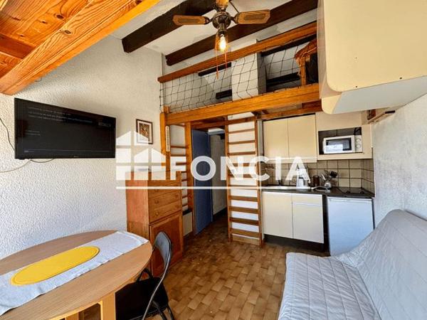 À vendre Studio 15.11 m² - Leucate 11370