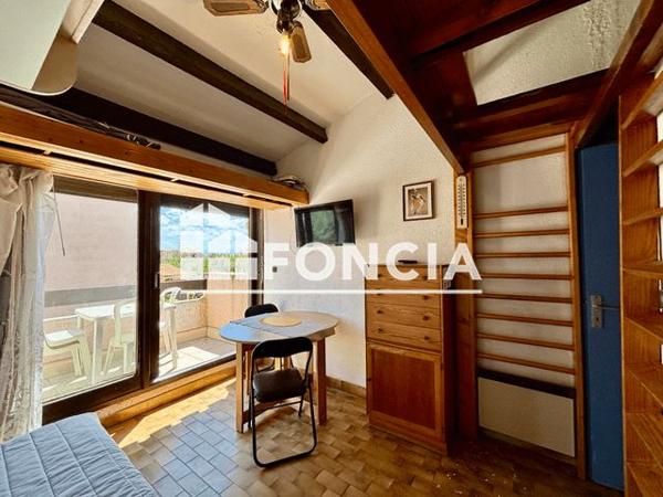 À vendre Studio 15.11 m² - Leucate 11370