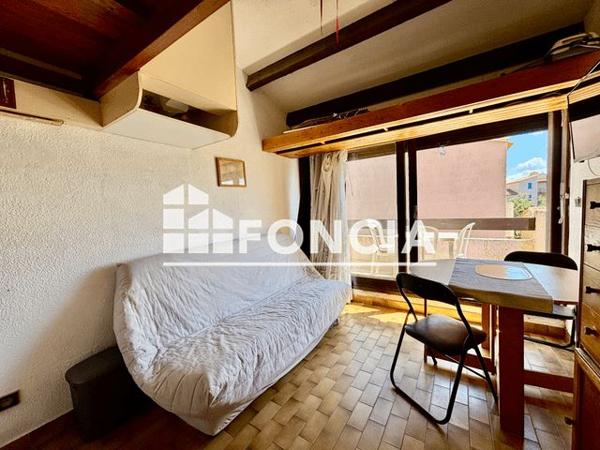 À vendre Studio 15.11 m² - Leucate 11370