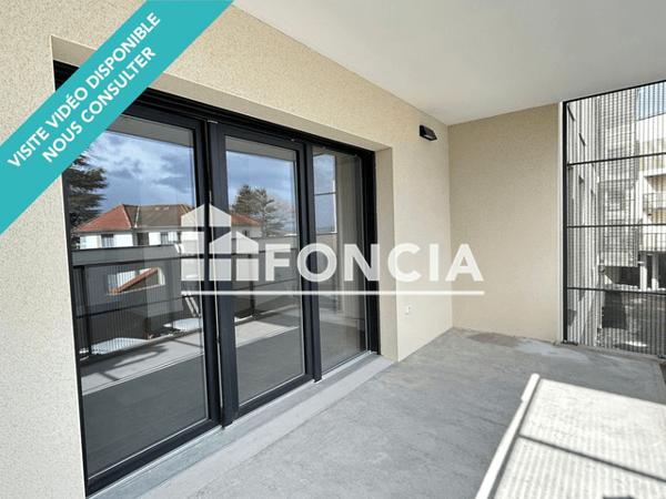 Location Appartement 3 pièces 57.52 m² - 63 RUE D'ISLE Limoges 87000
