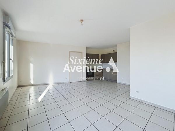 Appartement 2 pièces 44.62 m2