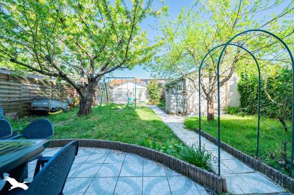 Maison à vendre |  Saint-Herblain |  5 pièces | 106 m²