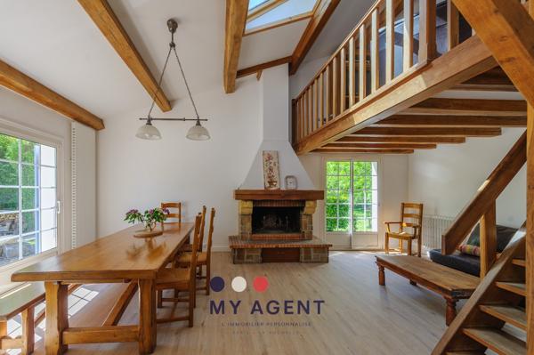 Maison familiale dans environnement privilégié