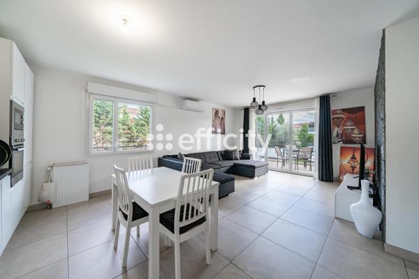 Appartement 3 pièces - 66 m² Exclusivité efficity