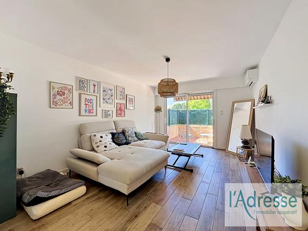 Co-Exclusivité Antibes 3 pièces