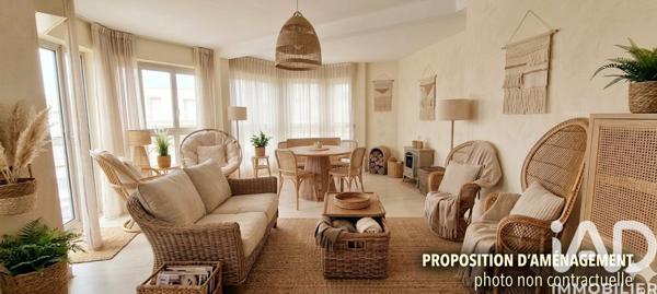 Appartement à vendre 4 pièces 69,59 m² Pléneuf-Val-André