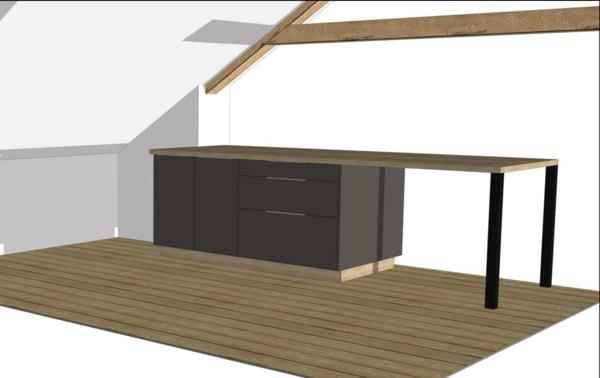 Vente Appartement110 m² - 4 Pièces - THAON LES VOSGES (88150)