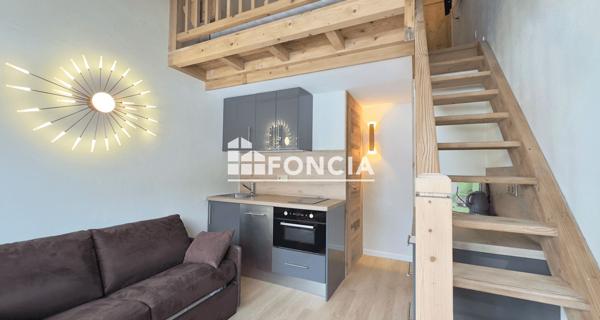 À vendre Studio 20 m² - Megève 74120