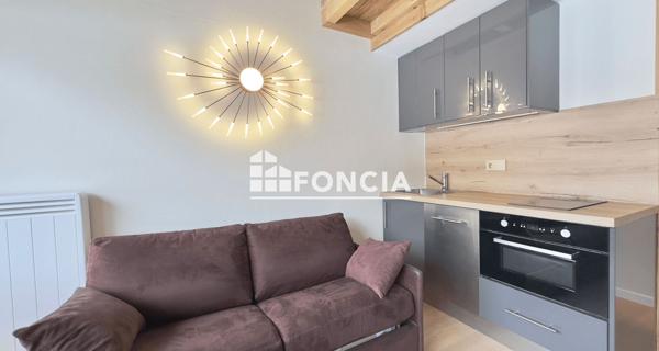À vendre Studio 20 m² - Megève 74120